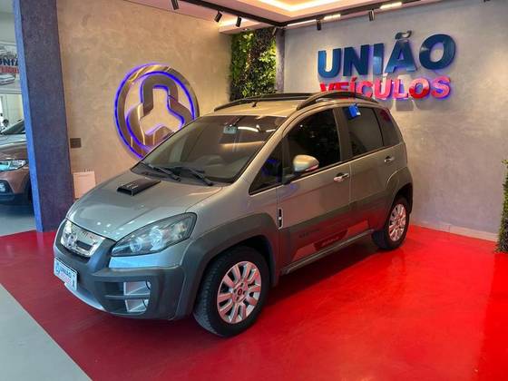 FIAT IDEA 1.8 MPI ADVENTURE 16V FLEX 4P AUTOMATIZADO